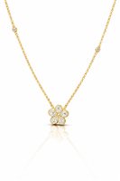 Collar Ultima Edizione Mujer in Plata CAO4679.GIALLO